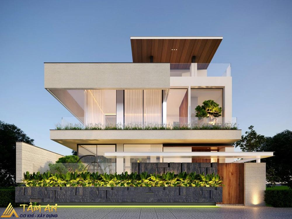 Tìm hiểu về kích thước nhà biệt thự? Các tiêu chuẩn khi thiết kế 6 Biệt thự 3 tầng diện tích 250-400m2