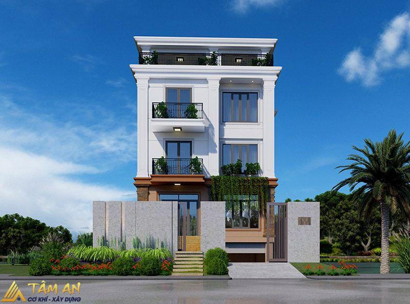 Tìm hiểu về kích thước nhà biệt thự? Các tiêu chuẩn khi thiết kế 4 Biệt thự mini diện tích dưới 100m2
