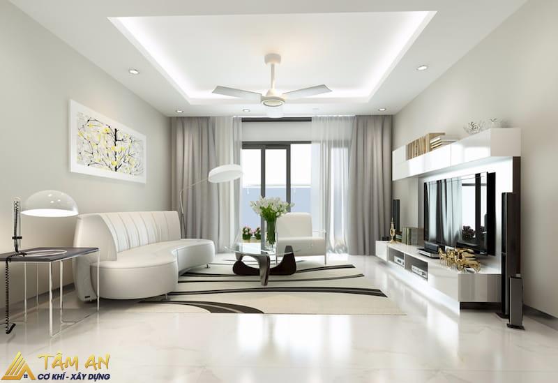 Cách tính m2 tường nhà giúp dự toán chi phí chính xác 6 Nhà chung cư, căn hộ