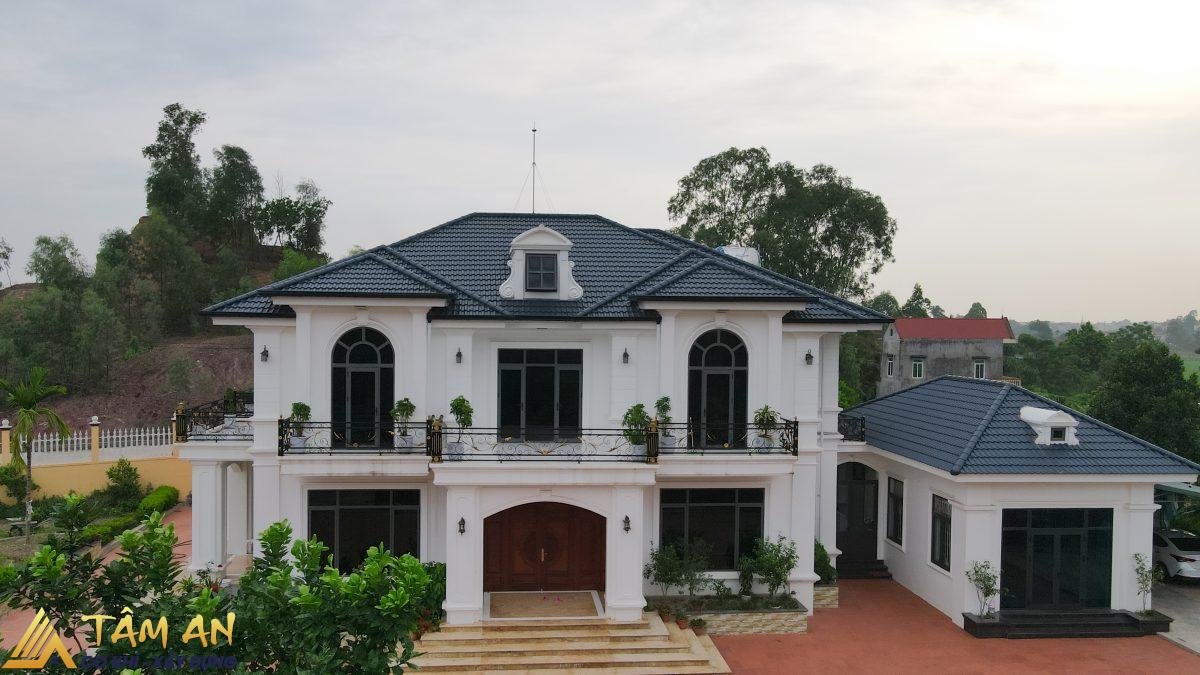 Cách tính m2 tường nhà giúp dự toán chi phí chính xác 8 Nhà độc lập, biệt thự