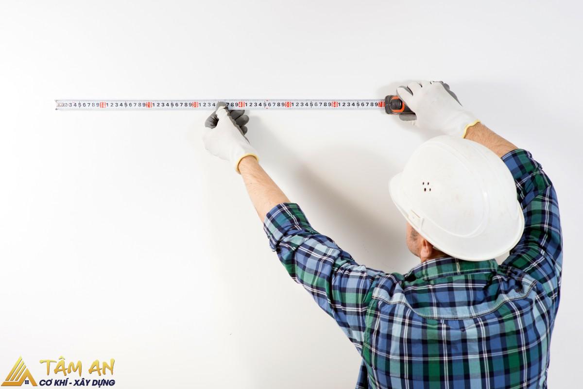 Cách tính m2 tường nhà giúp dự toán chi phí chính xác 4 Tiết kiệm vật liệu và tránh lãng phí