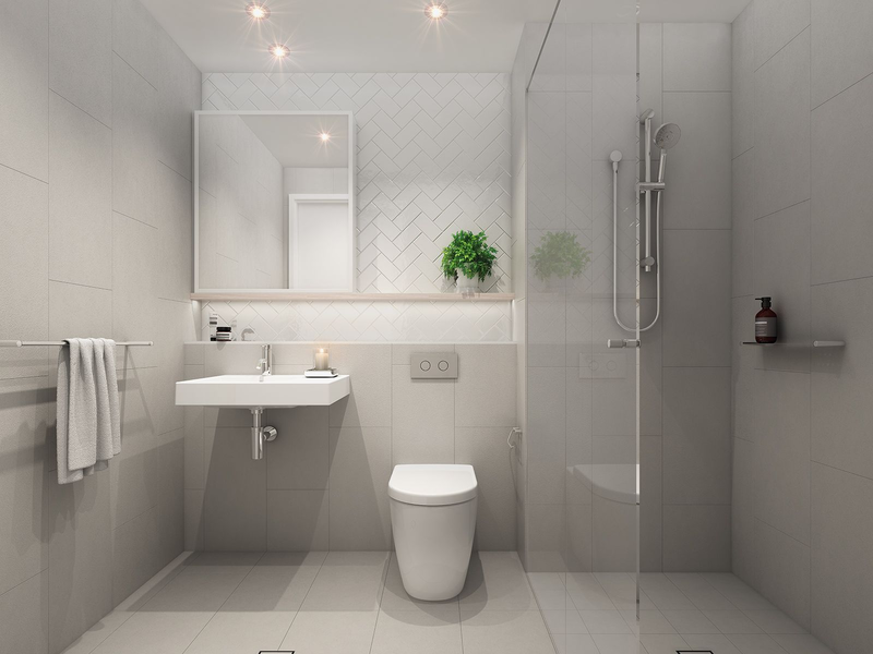 Kích thước, diện tích nhà vệ sinh - nhà tắm tiêu chuẩn 2025 5 Diện tích nhà vệ sinh trung bình