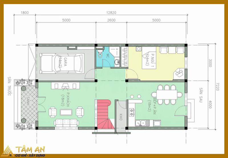 Kích thước nhà phố: Đừng xây nếu chưa đọc bài này! 1 Tầm quan trọng của kích thước chuẩn trong xây dựng nhà phố