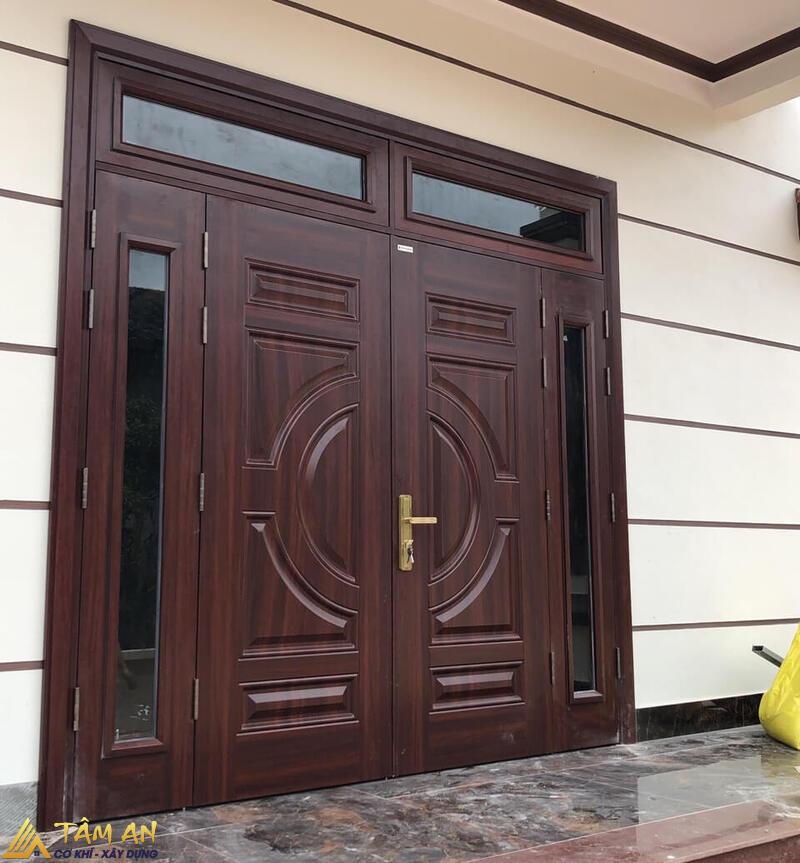 Kích thước nhà phố: Đừng xây nếu chưa đọc bài này! 8 Kích thước cửa chính nhà phố