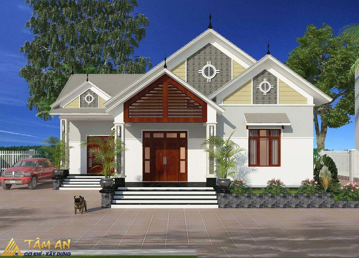 Nhà cấp 4 là gì? Cách tính diện tích nhà cấp 4 1 Nhà cấp 4 là gì?