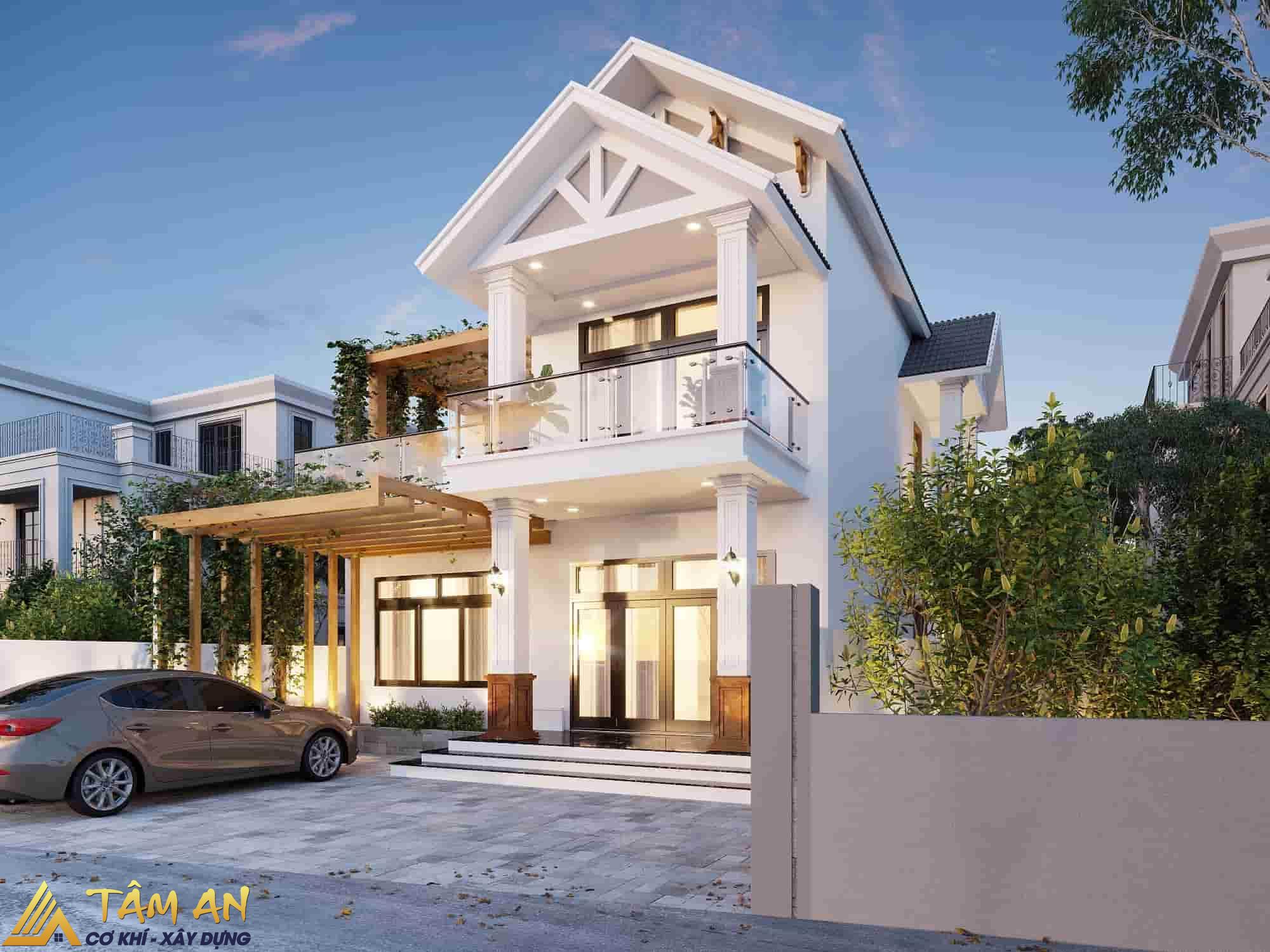 Tìm hiểu về kích thước nhà biệt thự? Các tiêu chuẩn khi thiết kế 8 Phong thủy và hướng nhà biệt thự