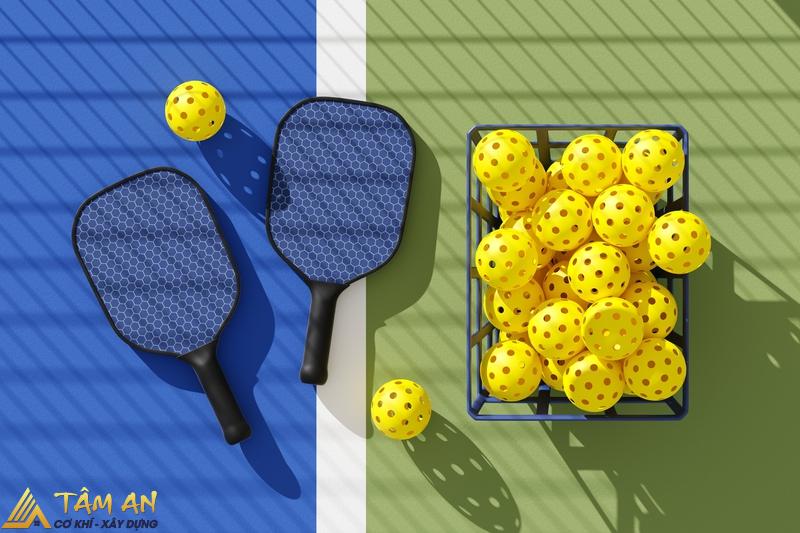 Các hạng mục thi công sửa chữa, cải tạo sân pickleball 1 Pickleball là gì?