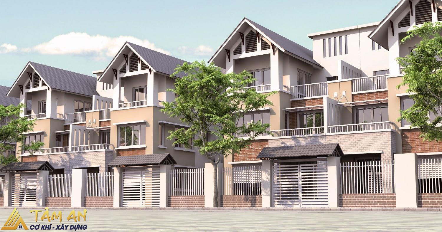 Cách tính m2 tường nhà giúp dự toán chi phí chính xác 7 Nhà liền kề, nhà phố