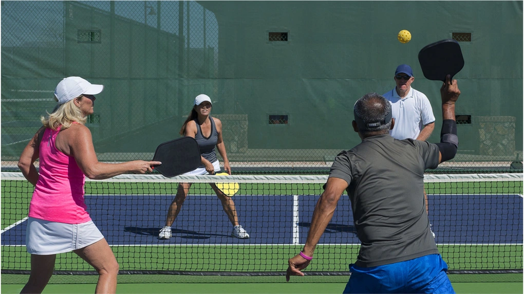 Các hạng mục thi công sửa chữa, cải tạo sân pickleball 4 Tối ưu hóa trải nghiệm thi đấu