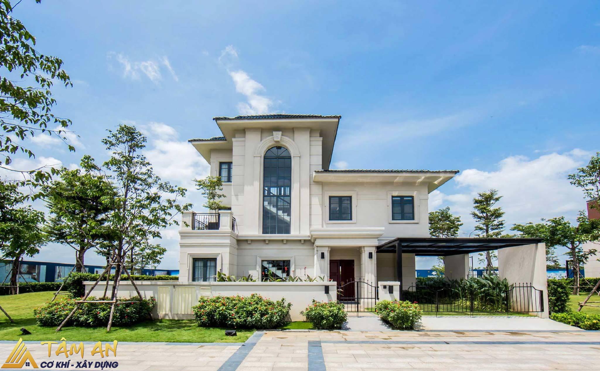Tìm hiểu về kích thước nhà biệt thự? Các tiêu chuẩn khi thiết kế 1 Yếu tố ảnh hưởng đến kích thước nhà biệt thự