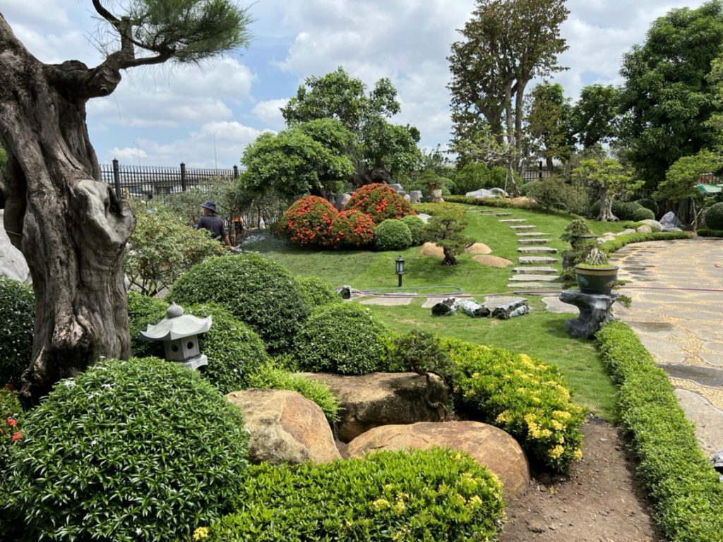 Có nên thuê chuyên gia cải tạo sân vườn?