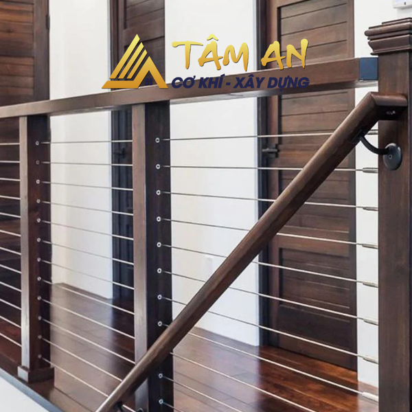 Lan can dây cáp inox 5 2 10