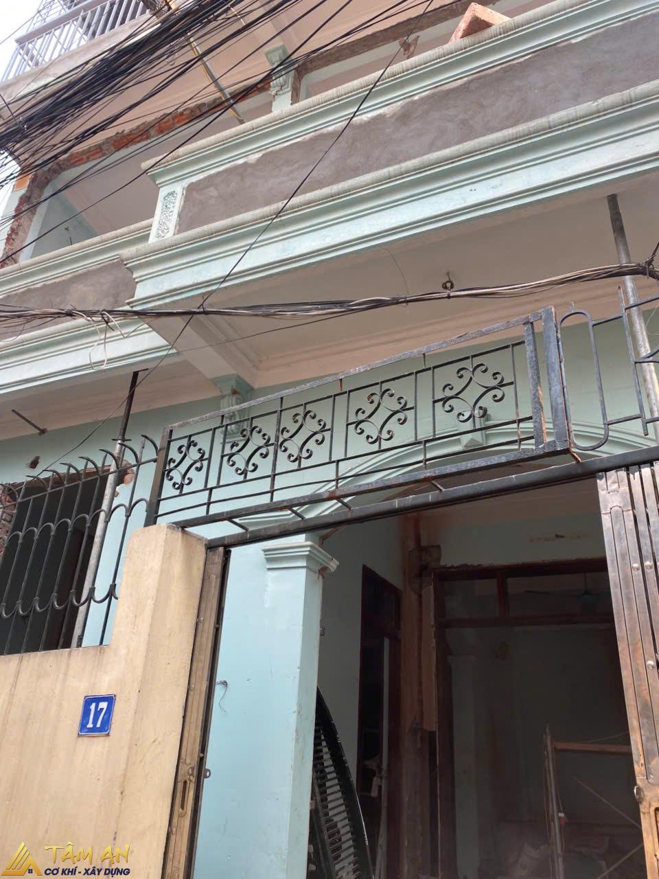 Cải tạo mặt tiền