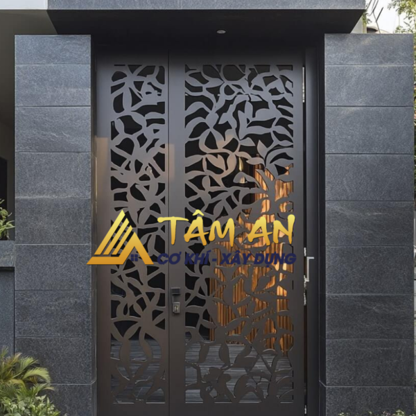 Cửa sắt CNC hiện đại 5 cua sat cnc