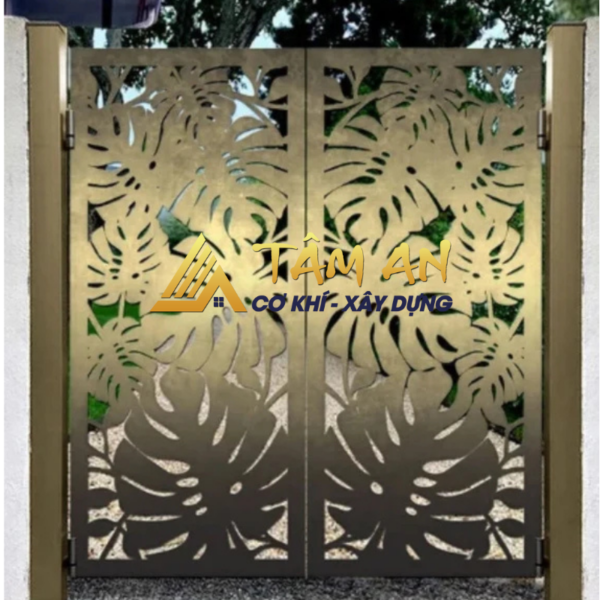 Cửa sắt CNC hiện đại 4 cua sat cnc