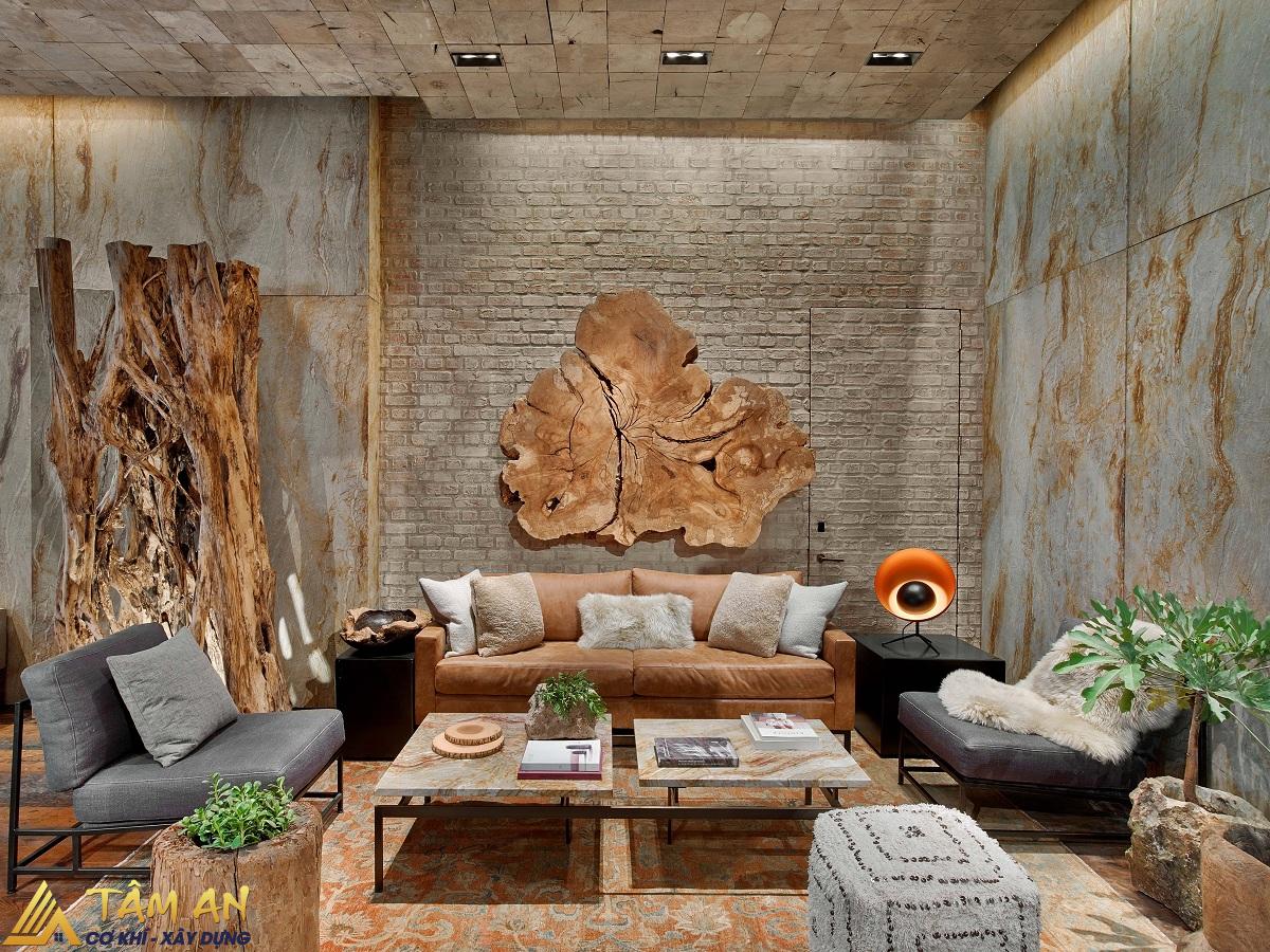 Thiết kế xanh (Biophilic)