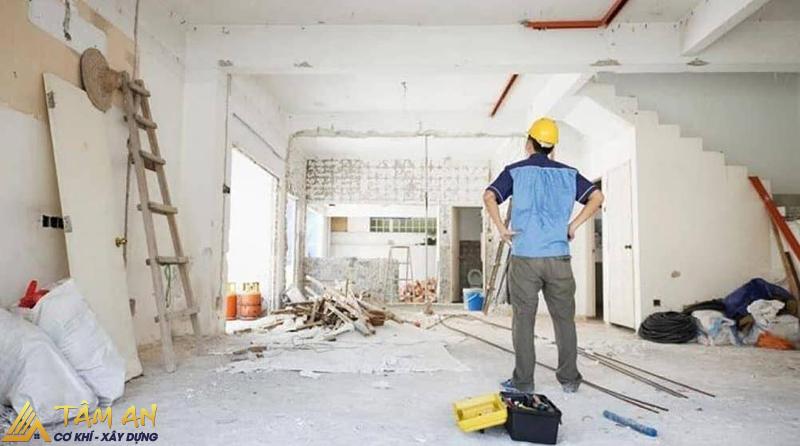 Các trường hợp sửa nhà không phải xin phép theo quy định 3 Sửa chữa, cải tạo làm thay đổi kết cấu chịu lực của công trình bắt buộc phải xin giấy phép xây dựng