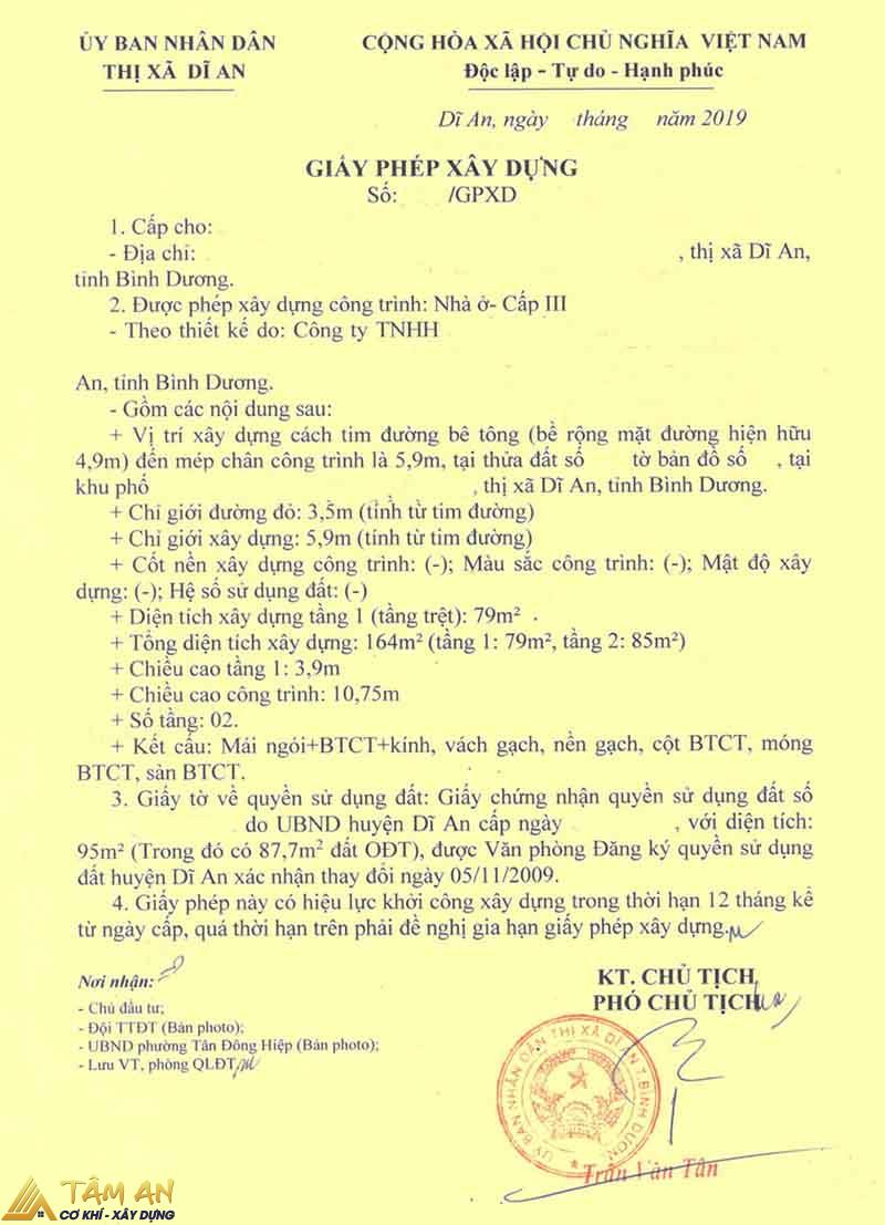 Khi nào phải xin giấy phép sửa chữa nhà? Quy định mới nhất 1 Giấy phép sửa chữa nhà là văn bản pháp lý do cơ quan nhà nước có thẩm quyền cấp