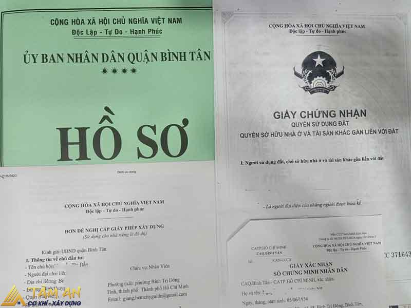 Khi nào phải xin giấy phép sửa chữa nhà? Quy định mới nhất 3 Hồ sơ xin giấy phép sửa chữa nhà