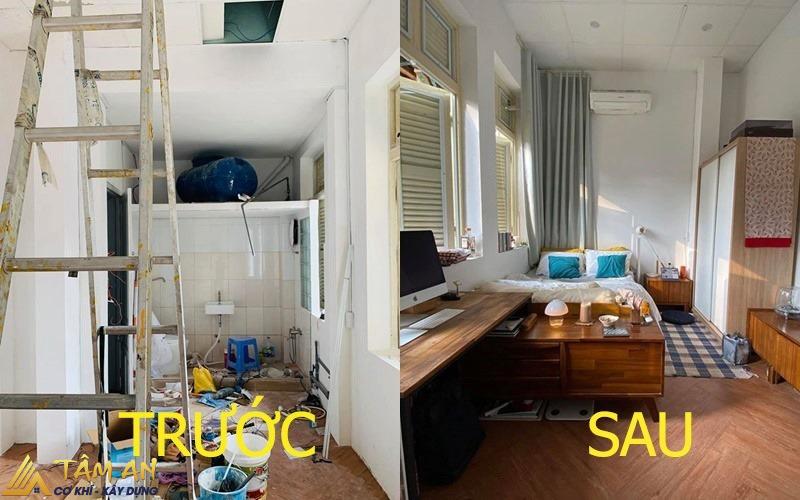 10+ Ý tưởng cải tạo nhà đẹp, hiện đại, tối ưu không gian 12 Mẫu cải tạo phòng ngủ