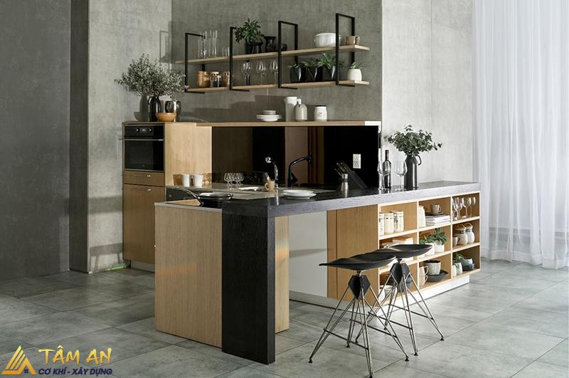 10+ Ý tưởng cải tạo nhà đẹp, hiện đại, tối ưu không gian 13 Mẫu nhà bếp hiện đại sau khi cải tạo