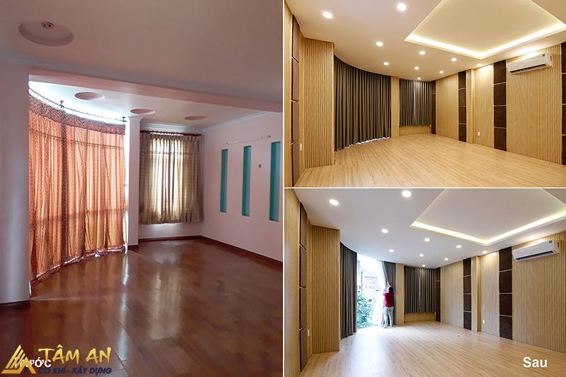 10+ Ý tưởng cải tạo nhà đẹp, hiện đại, tối ưu không gian 16 Cải tạo không gian trong nhà sạch sẽ và sáng hơn