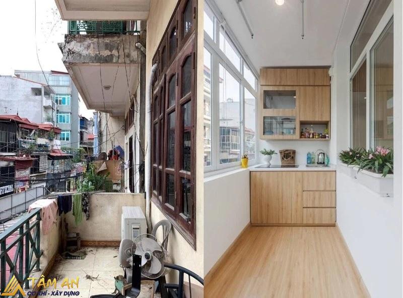 10+ Ý tưởng cải tạo nhà đẹp, hiện đại, tối ưu không gian 1 Cải tạo nhà giúp tiết kiệm chi phí đáng kể