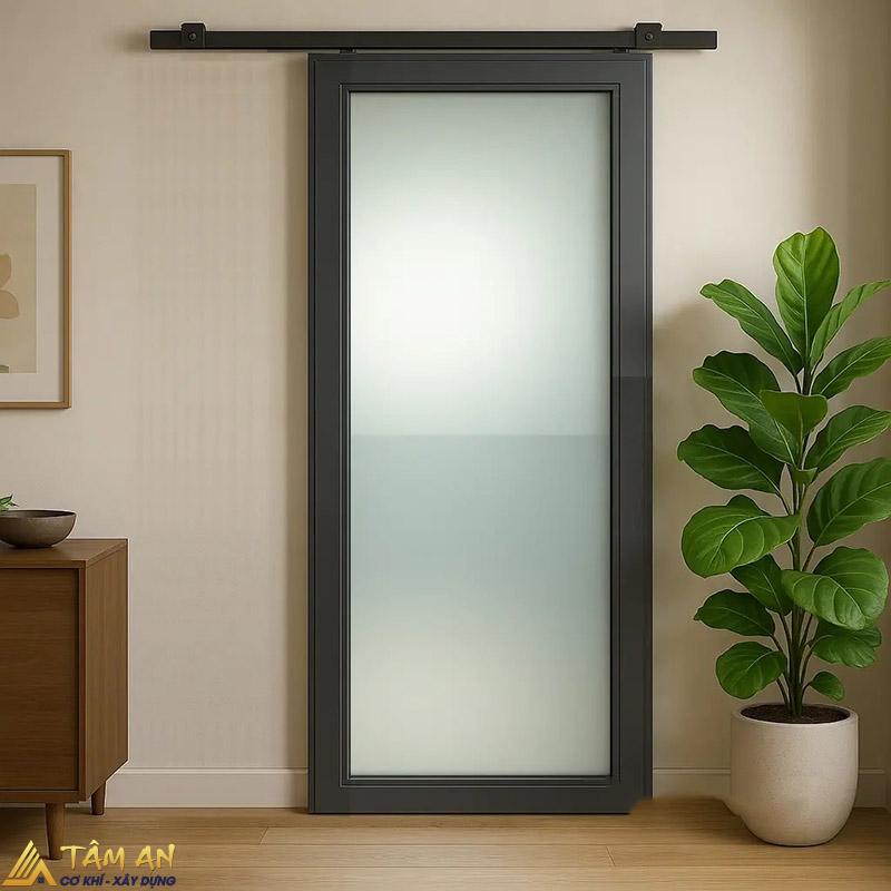 Tổng hợp mẫu cửa sắt 1 cánh phòng ngủ bền đẹp, an toàn 5 Vật liệu sắt bền bỉ, chất lượng giúp cửa sử dụng lâu dài mà không lo cong vênh