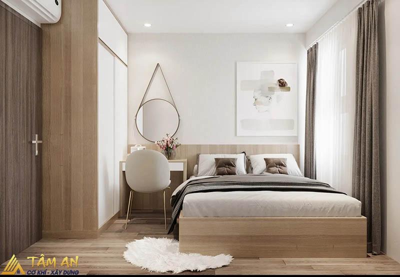 6 Bước cải tạo phòng ngủ nhanh, đẹp, tiện nghi, tiết kiệm 5 Thay nội thất mới cho phòng ngủ