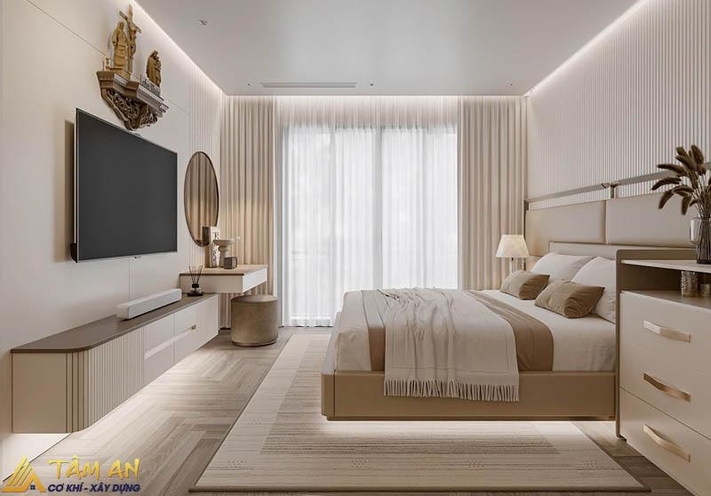 6 Bước cải tạo phòng ngủ nhanh, đẹp, tiện nghi, tiết kiệm 1 Cải tạo phòng ngủ tăng tính thẩm mỹ và tối ưu không gian sử dụng
