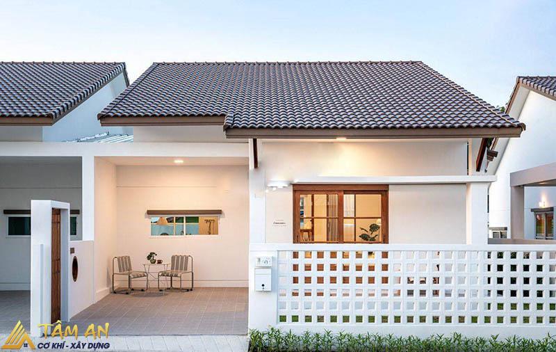 50+ Mẫu hàng rào đẹp nhà cấp 4 hiện đại, sang trọng 2 Xây dựng hàng rào cho nhà cấp 4 cần lựa chọn chất liệu phù hợp