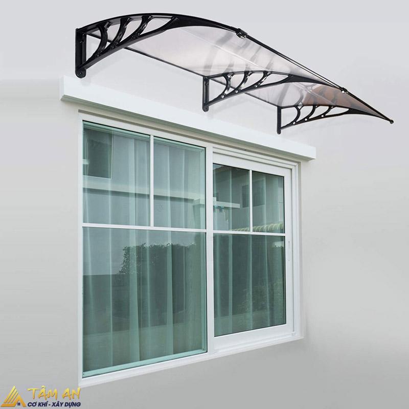 50+ Mái che cửa sổ che nắng mưa chất lượng, giá tốt 10 Thiết kế mái che bằng kính giúp đón sáng tốt
