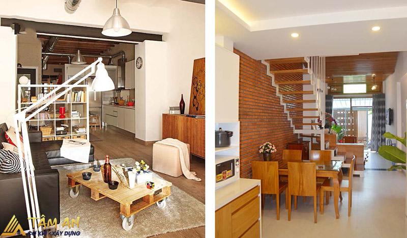 5 Ý tưởng cải tạo nhà 20m2 đẹp, tiết kiệm chi phí 2 Các hạng mục thường gặp khi cải tạo nhà 20m2: nâng cấp tường, cải tạo mặt bằng…