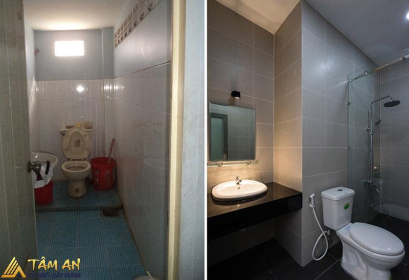 Cải tạo khu vực nhà tắm