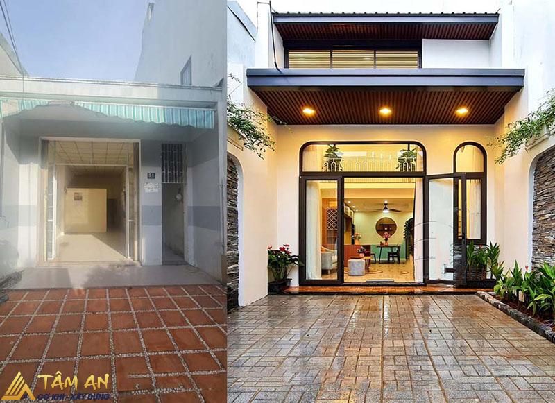 Ngôi nhà cấp 4 diện tích 30m2 sau cải tạo thành studio hiện đại, ấn tượng