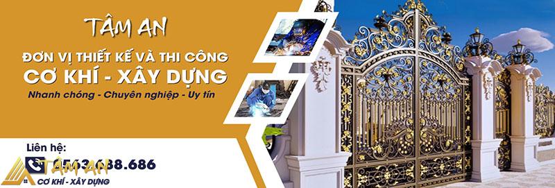 Cửa sắt kéo: Ưu – Nhược điểm & Bảng giá 2026 16 Cơ khí xây dựng Tâm An là đơn vị thi công cửa sắt kéo chuyên nghiệp