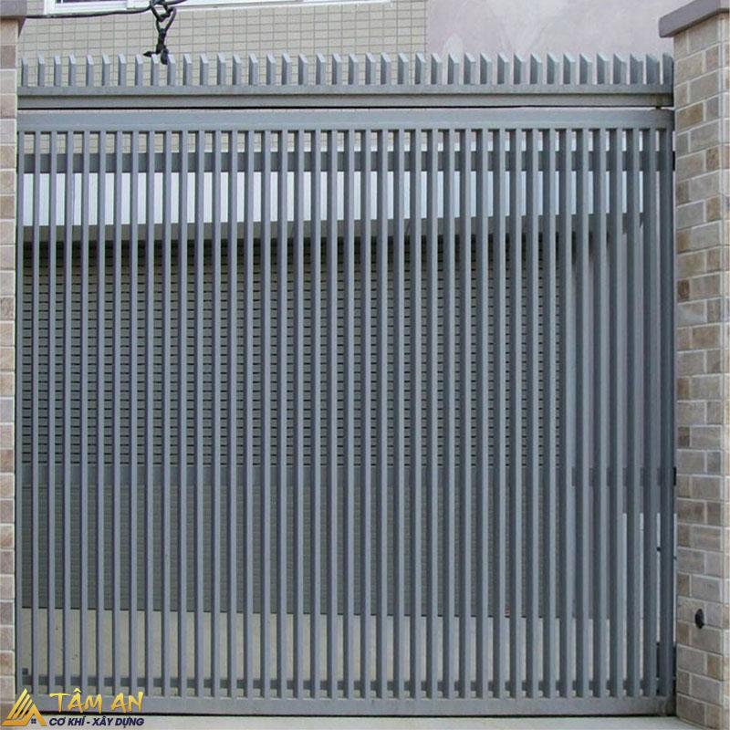 Cửa sắt lùa 1 cánh