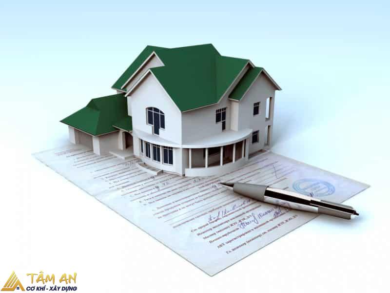Đảm bảo giấy tờ pháp lý khi xây dựng nhà