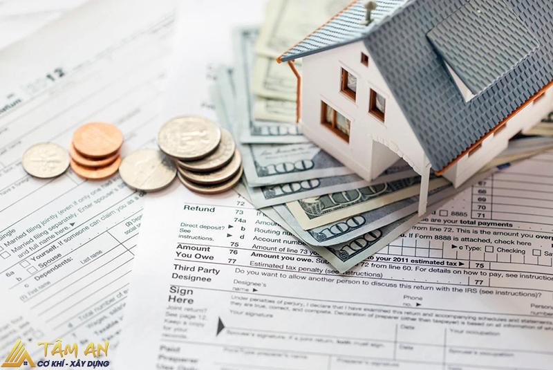 Dự toán chi phí trước khi tiến hành cải tạo nhà 40m2