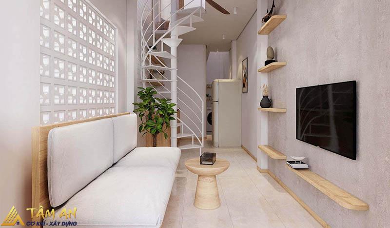 5 Ý tưởng cải tạo nhà 20m2 đẹp, tiết kiệm chi phí 11 Cải tạo nhà 20m2 cần ưu tiên công năng sử dụng