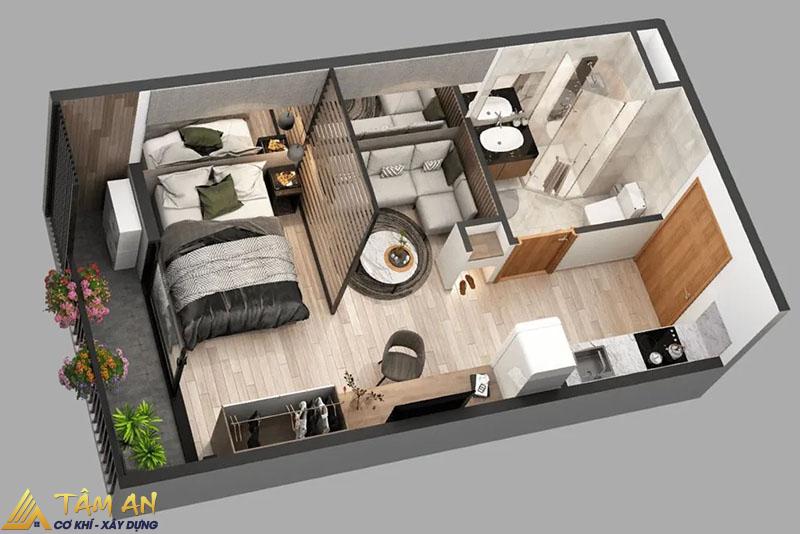 Giải pháp cải tạo nhà 30m2 đẹp, tiện nghi và tiết kiệm chi phí