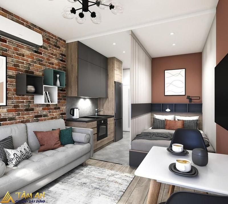 5 Ý tưởng cải tạo nhà 20m2 đẹp, tiết kiệm chi phí 6 Với những ngôi nhà diện tích hạn chế, việc thiết kế không gian mở giúp tối ưu diện tích