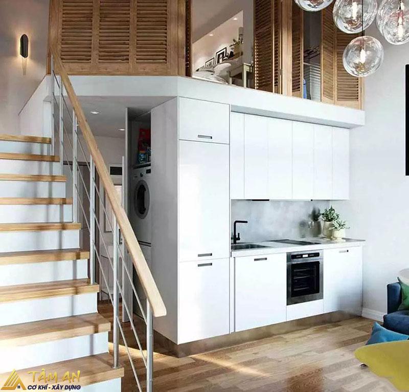 Nhà diện tích 15m2 thường nhỏ, thiếu không gian lưu trữ