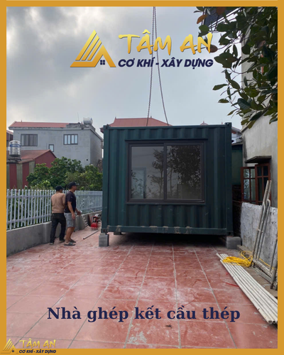 Thi công, xây dựng nhà không gian nhà ghép tại Hà Nội 0563688686