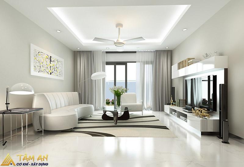 5 Ý tưởng cải tạo nhà 20m2 đẹp, tiết kiệm chi phí 4 Với ngôi nhà diện tích 20m2 nên sử dụng gam màu sáng