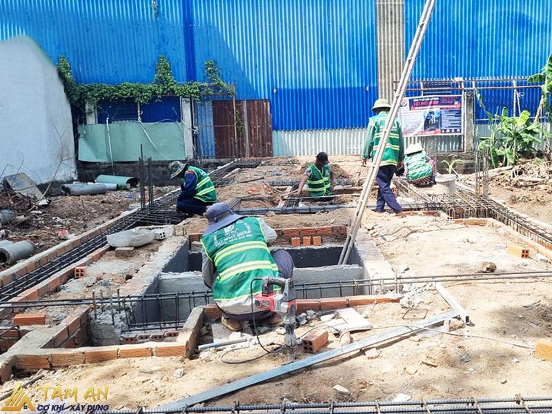 Thi công xây dựng nhà ở