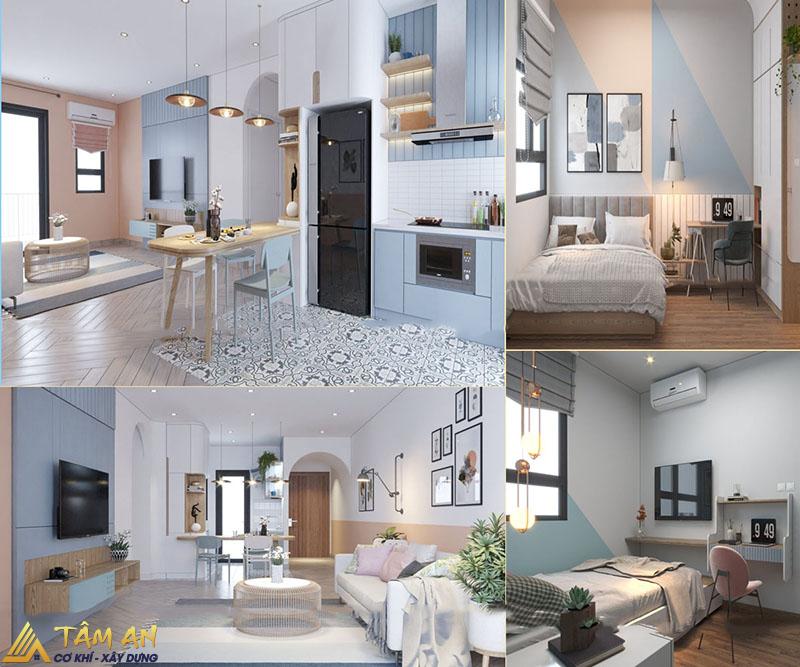 Kinh nghiệm & giải pháp cải tạo nhà 40m2 tiết kiệm