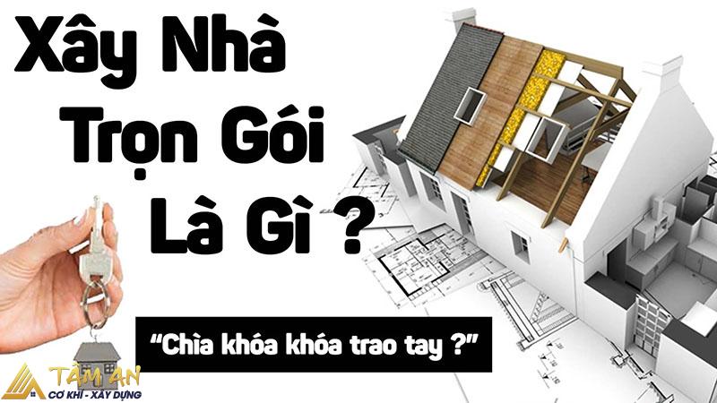 Xây nhà trọn gói là loại hình dịch vụ mà chủ đầu tư giao khoán toàn bộ quá trình xây dựng cho một đơn vị thầu duy nhất