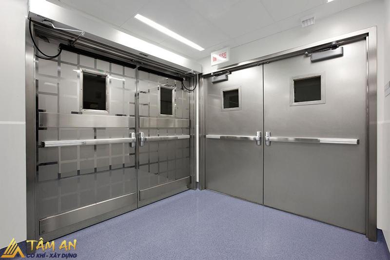 Cửa inox chống cháy 201