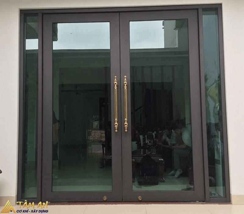 Thi công cửa nhôm kính Hà Nội trọn gói, báo giá tận xưởng